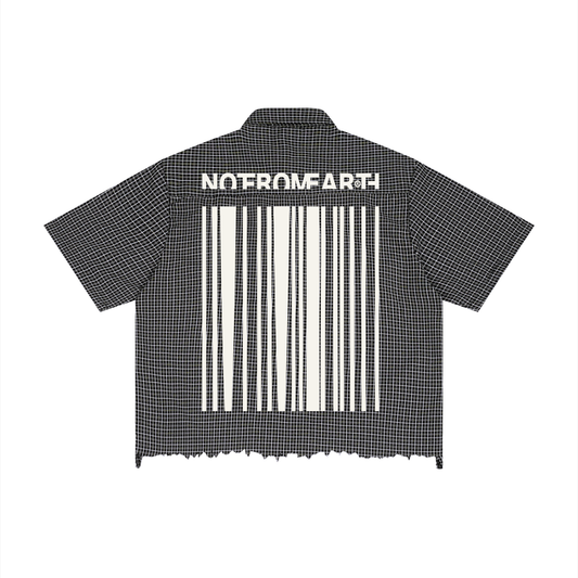 Broken Grid Signal Shirt