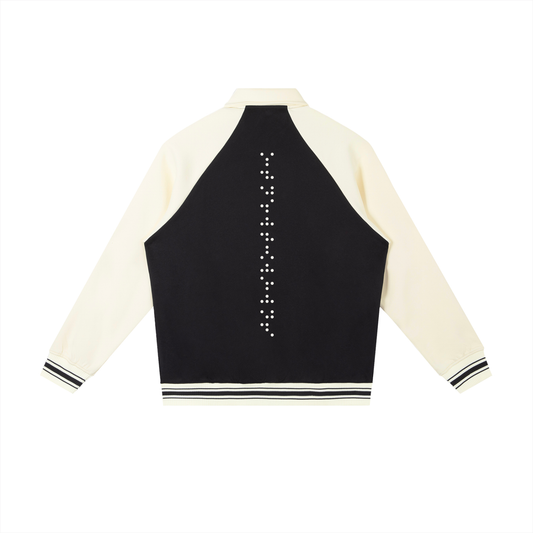 Signal Raglan Baseball Jacket