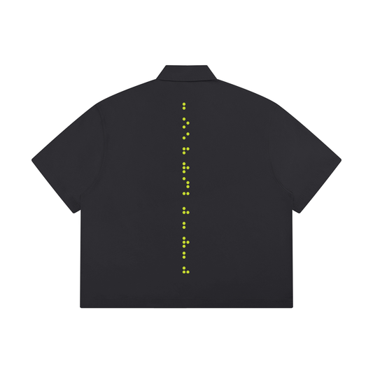 Unisex Boxy Short Sleeve Shirt