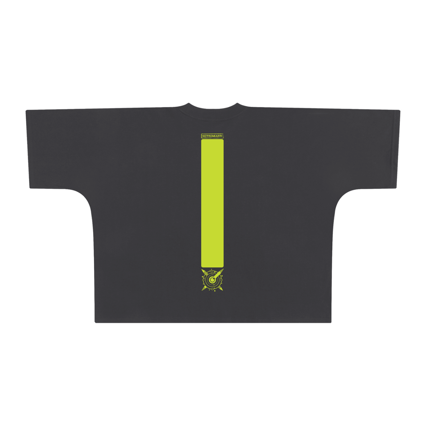 Oversized One-Piece Boxy T-Shirt
