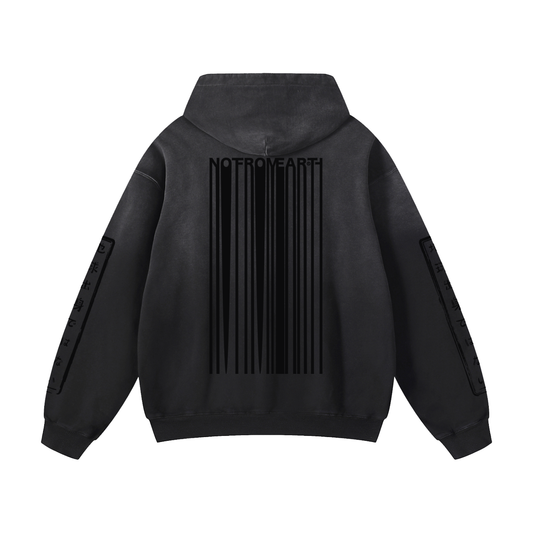 Heavyweight Sunfade Oversized Hoodie