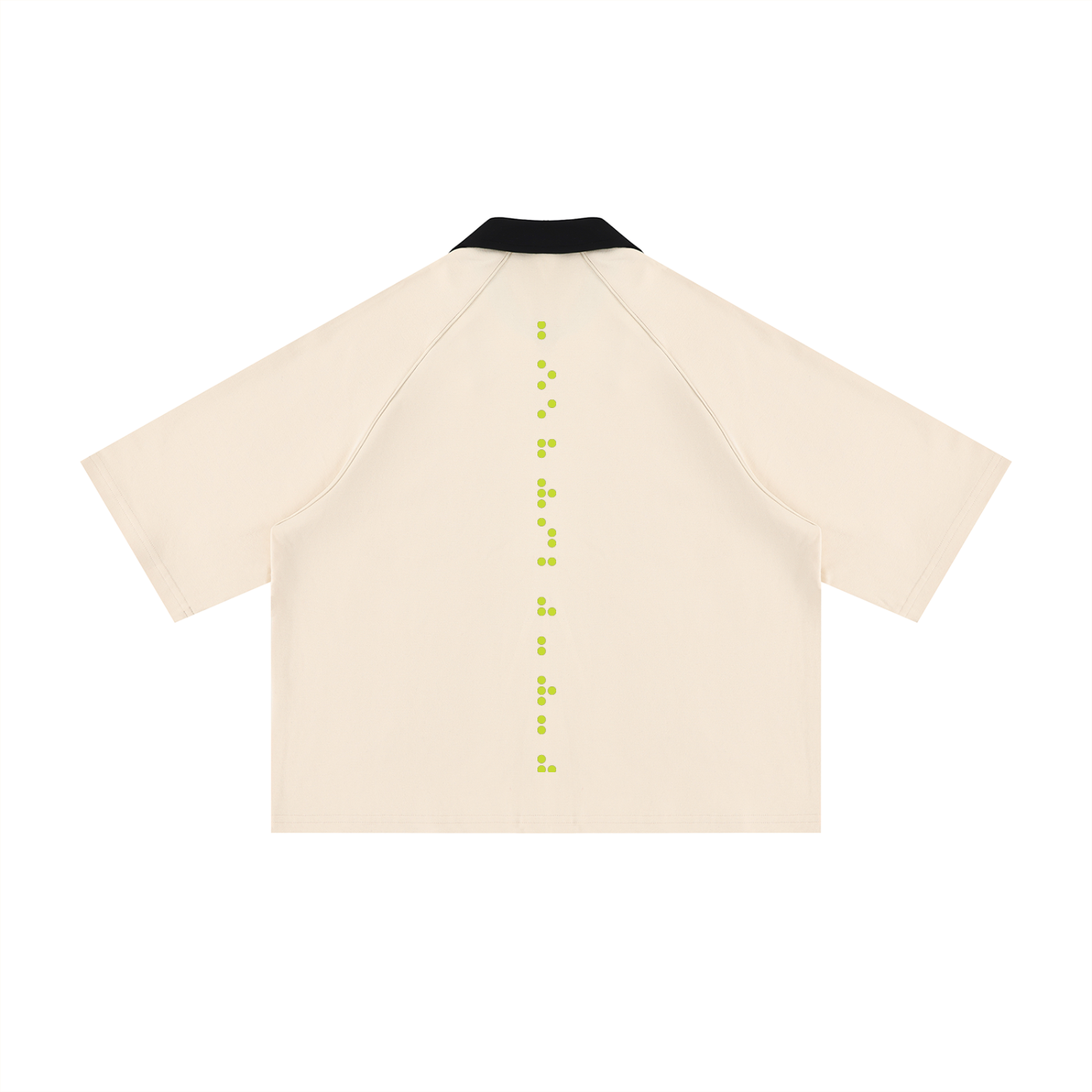 Unisex Color Block Boxy Short Sleeve Shirt
