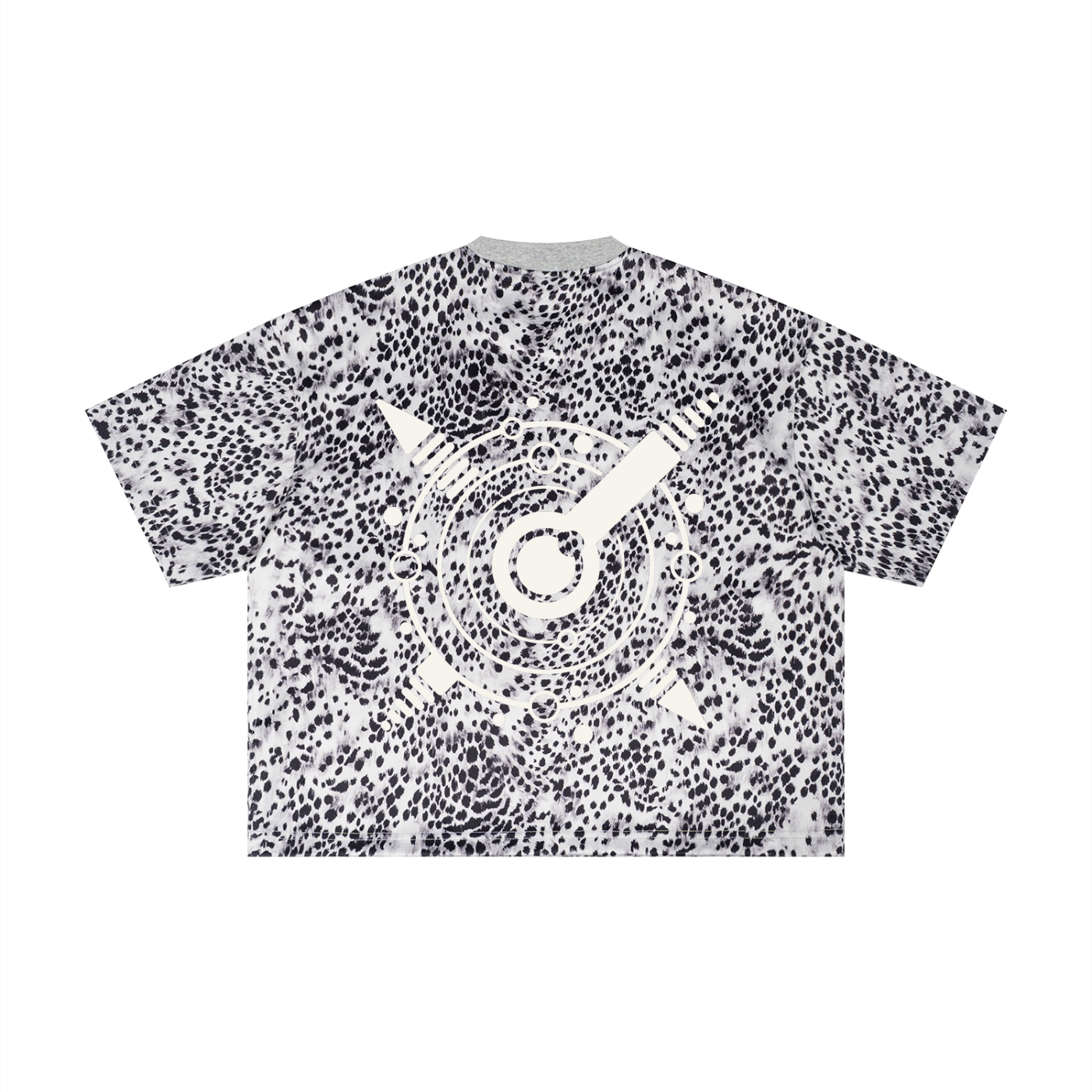Snow Leopard Array Tee