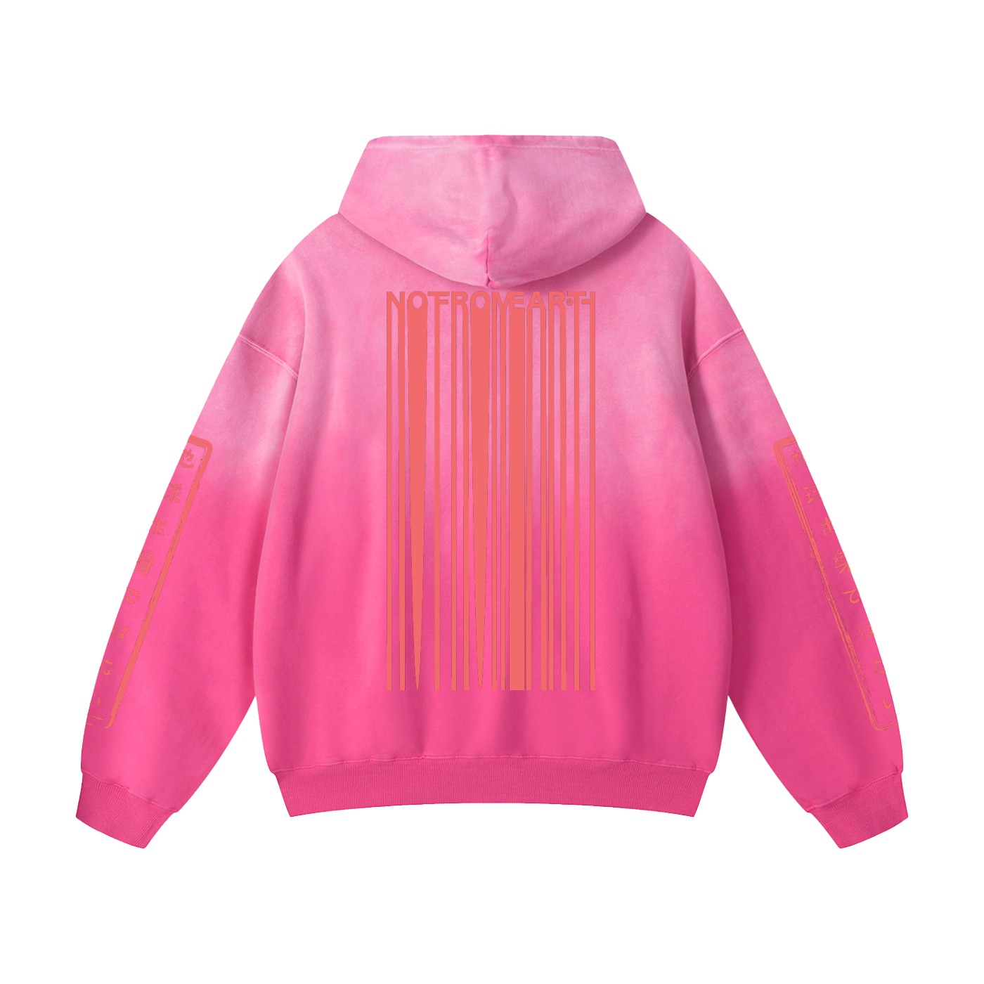 Heavyweight Sunfade Oversized Hoodie