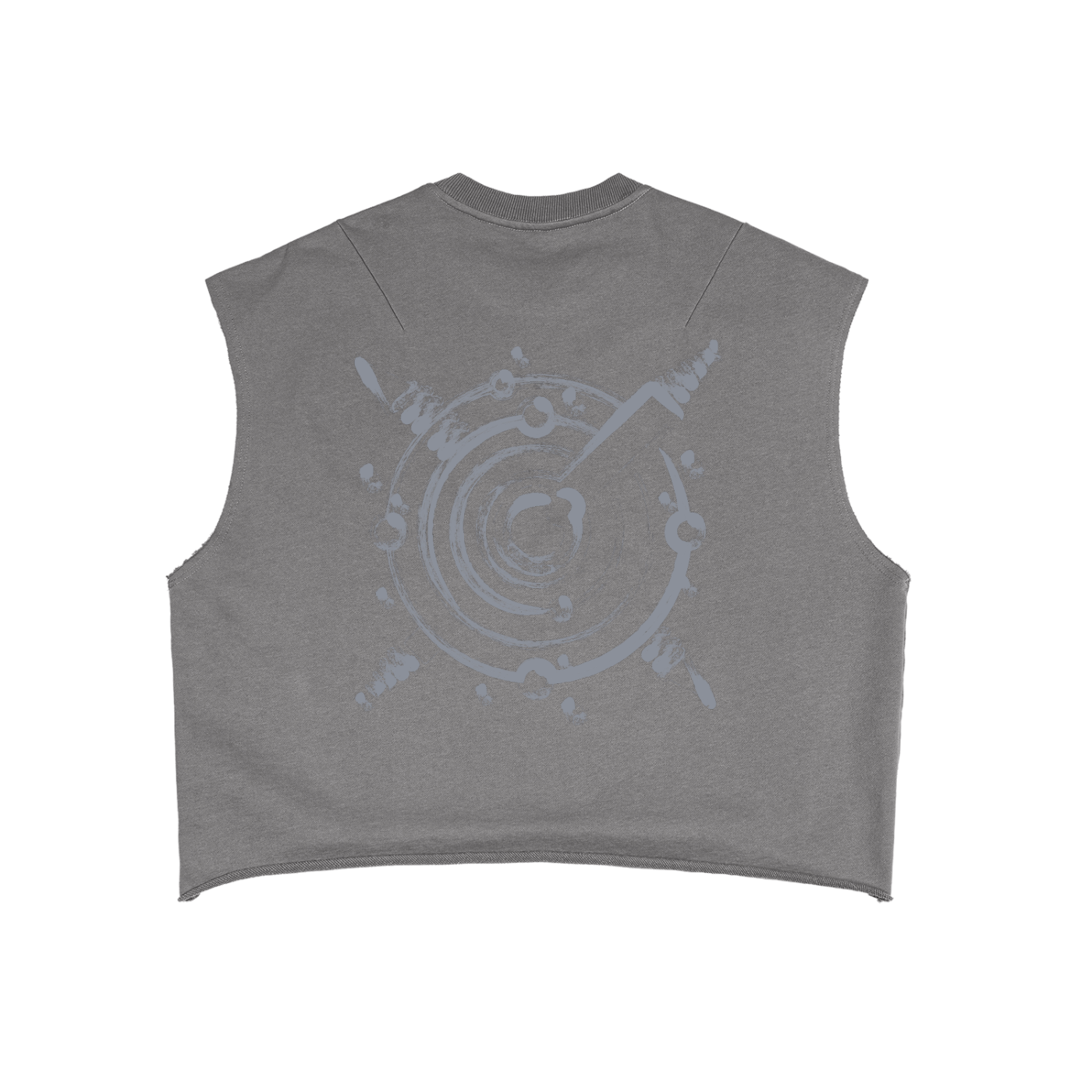 French Terry Boxy Tank Top
