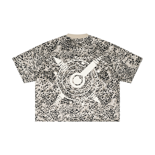 Snow Leopard Array Tee