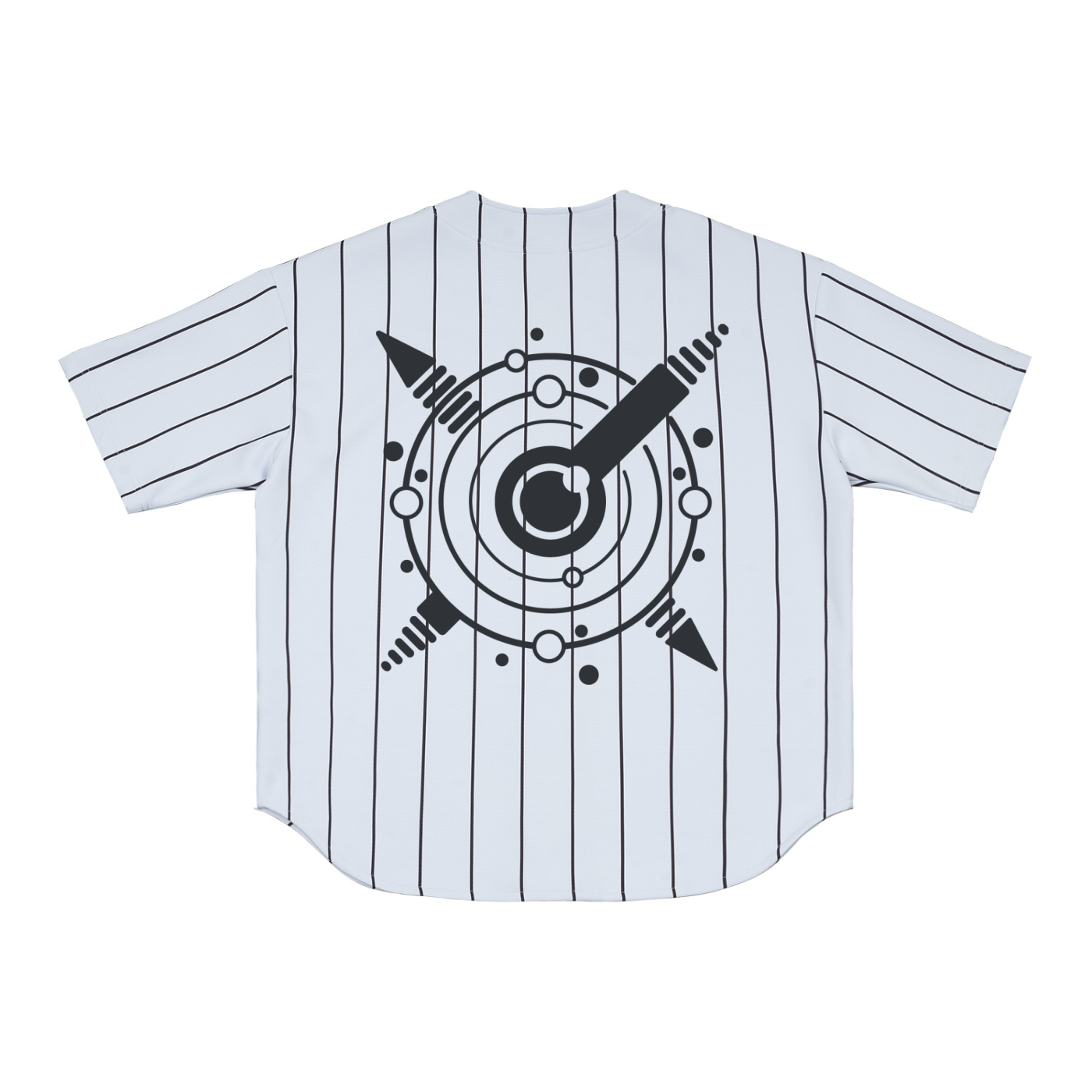 Pinstripe Baseball Jersey