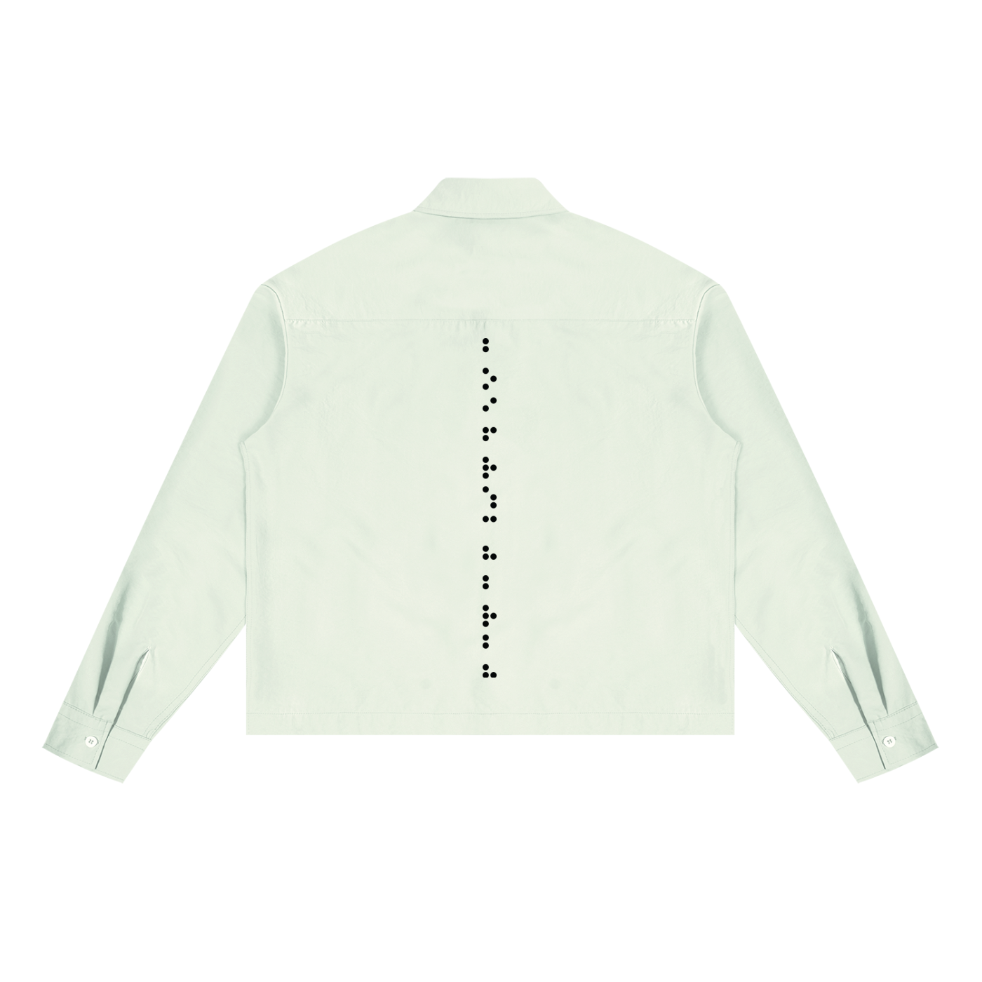 Unisex Boxy Long Sleeve Shirt