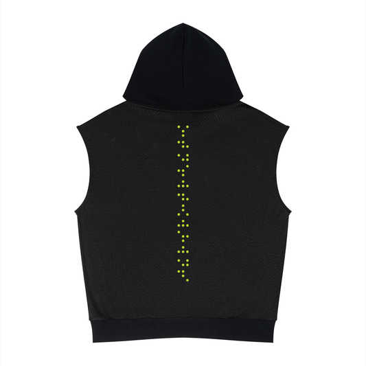 Signal Relay Mesh Hoodie