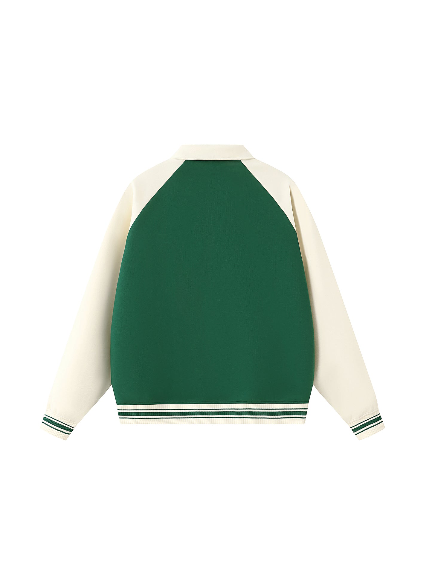 Signal Raglan Baseball Jacket