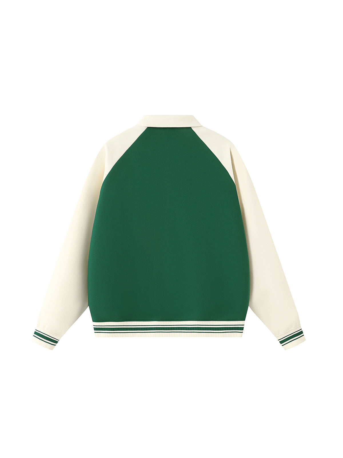 Signal Raglan Baseball Jacket