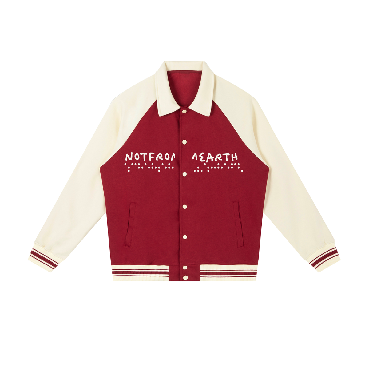 Signal Raglan Baseball Jacket