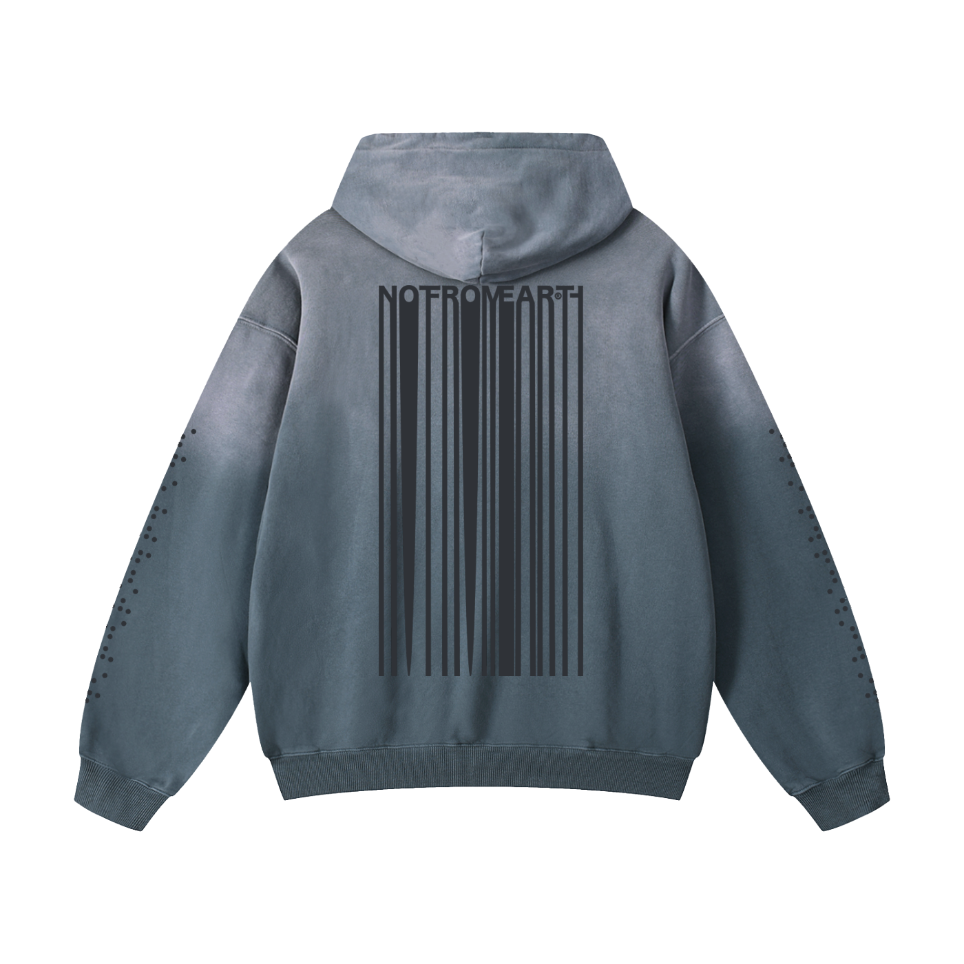 Source Code Sunfade Hoodie Blue/Grey