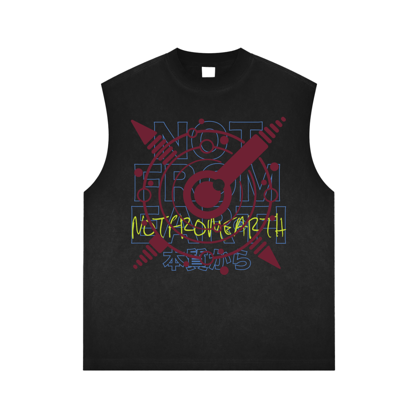 Reverse Washed Tank Top
