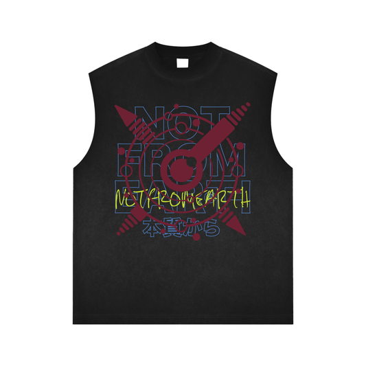 Reverse Washed Tank Top