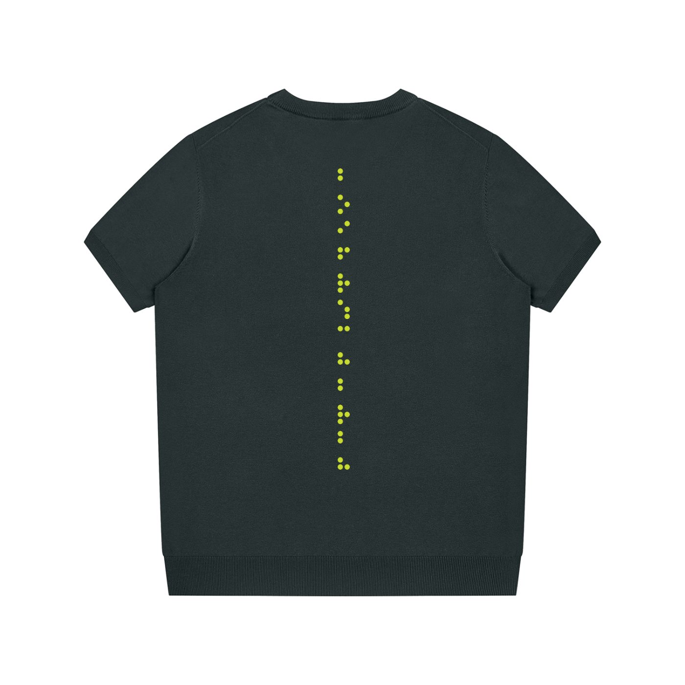 Unisex Crewneck Knit T-Shirt