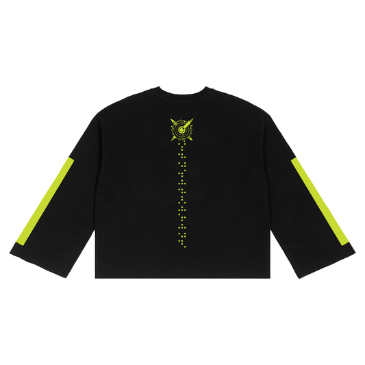 Signal Axis Waffle Tee