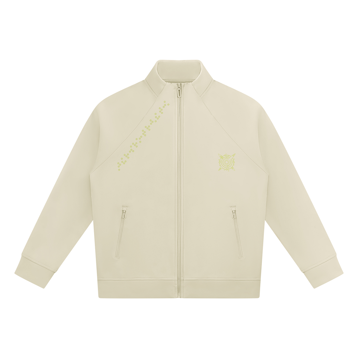 Unisex Stand Collar Jacket