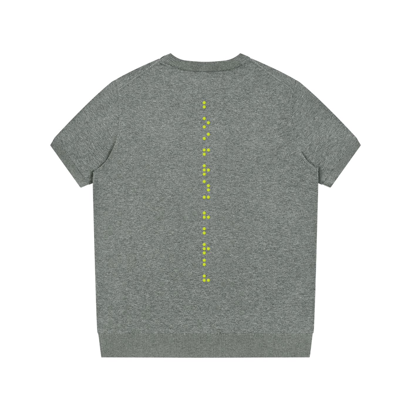 Unisex Crewneck Knit T-Shirt