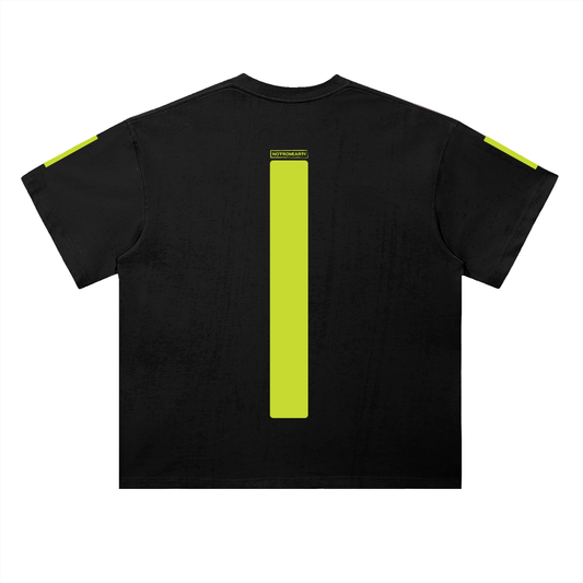 Heavyweight Drop Shoulder Cotton T-Shirt