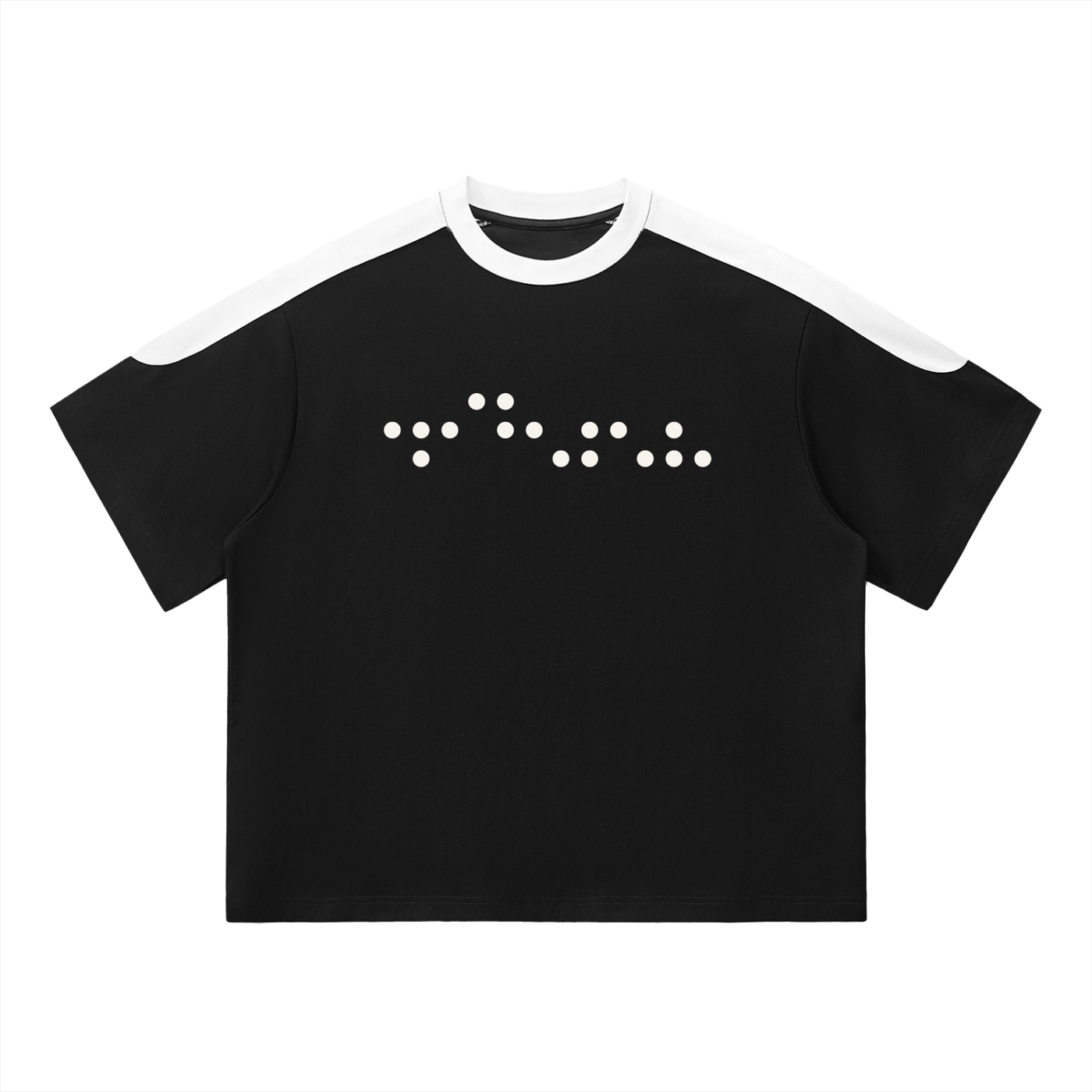 NFE Love Transmission Oversized Tee Black