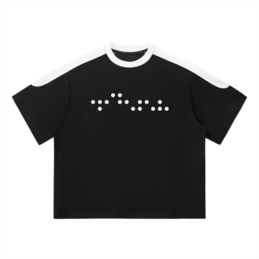 NFE Love Transmission Oversized Tee Black
