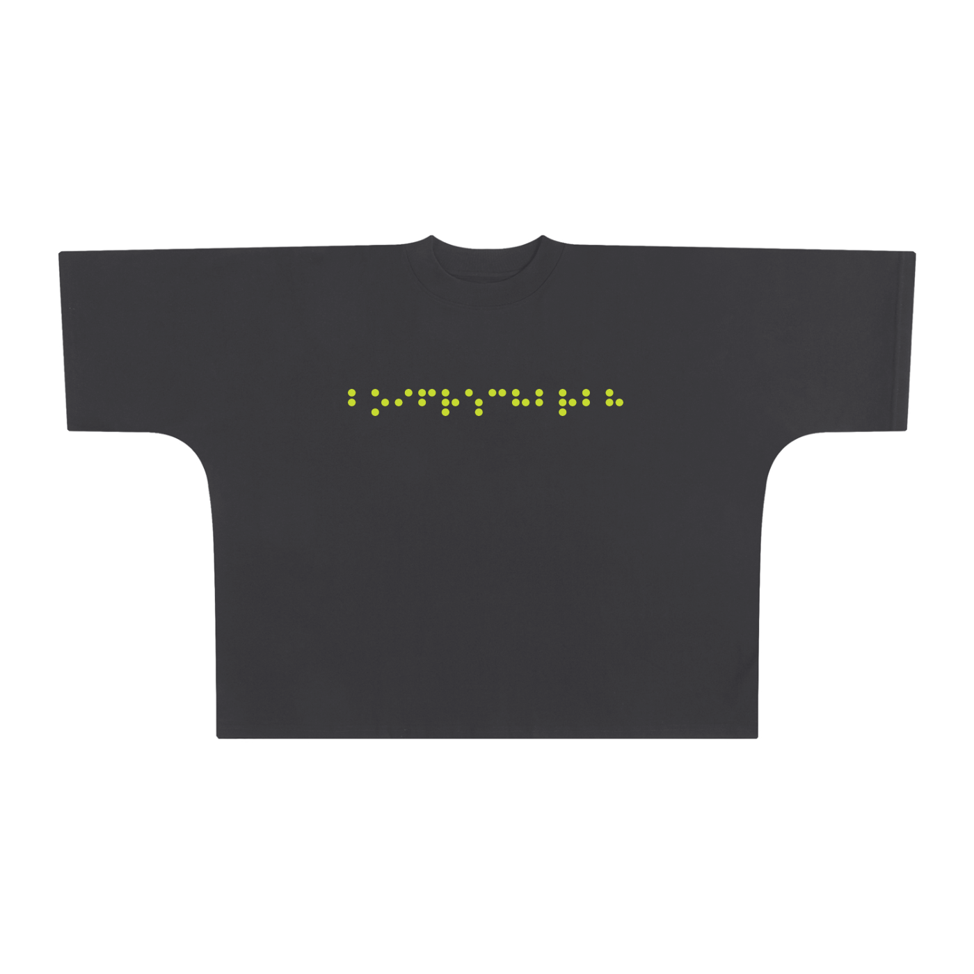 Oversized One-Piece Boxy T-Shirt