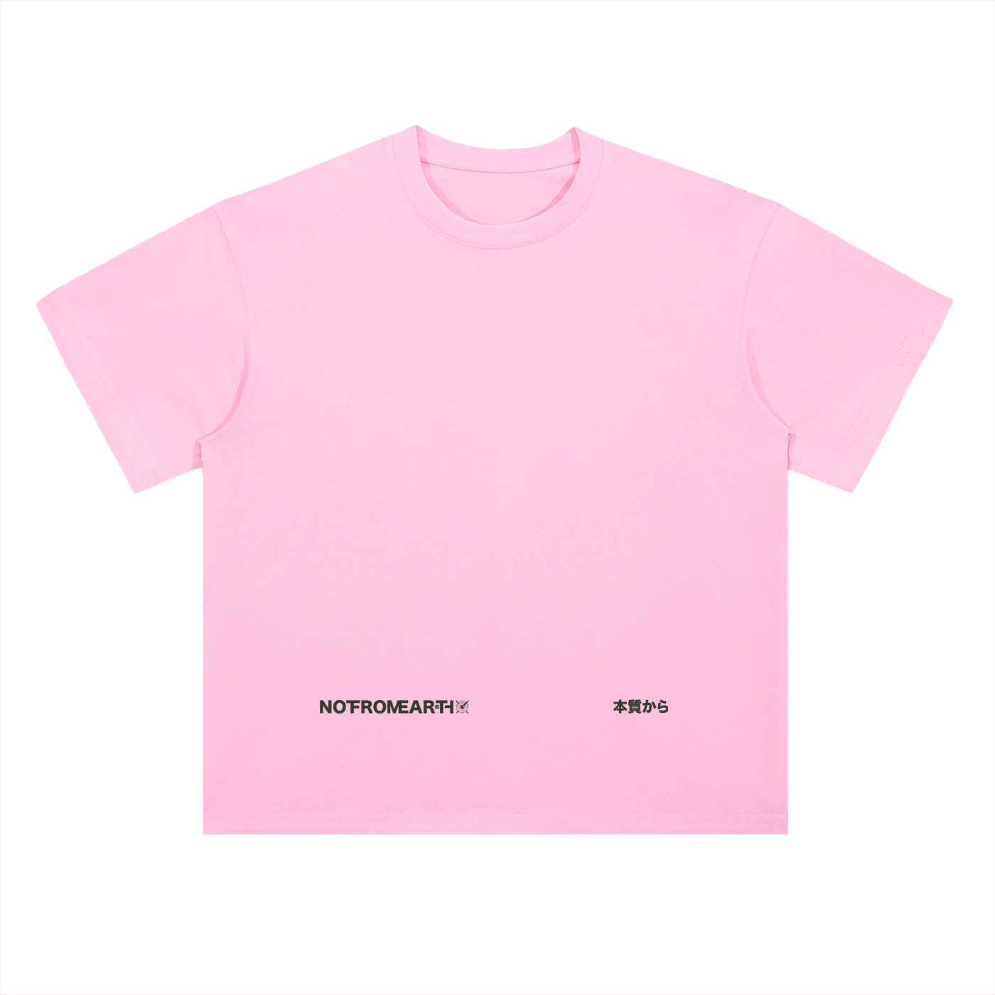 Heavyweight Drop Shoulder Cotton T-Shirt