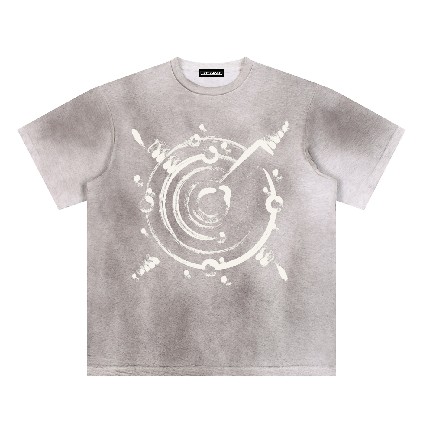 Sun Fade Hand-Painted T-Shirt
