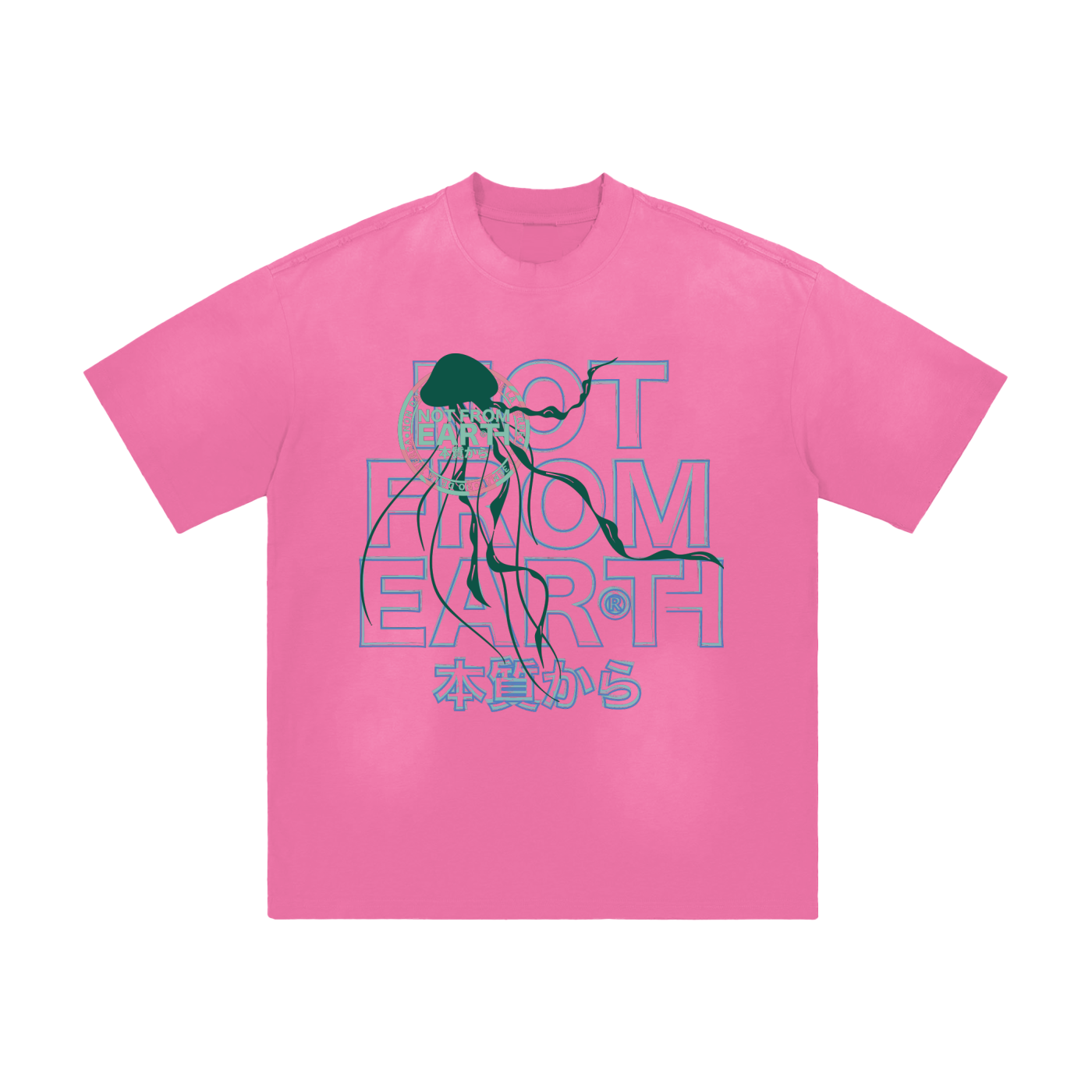 Hand-Frayed Sunfade T-Shirt