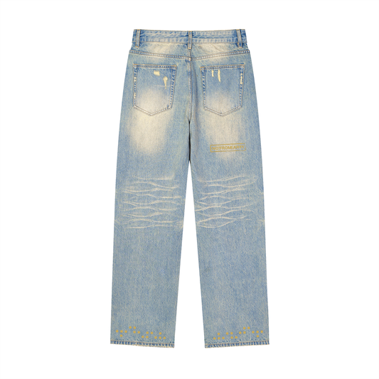 Sun Fade Signal Jeans