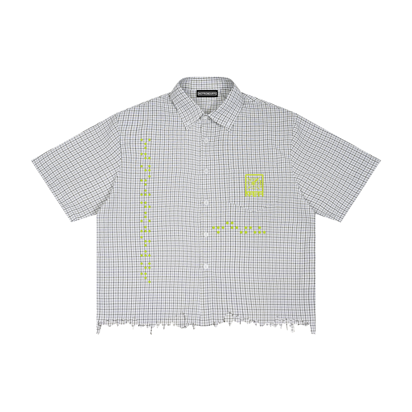 Broken Grid Signal Shirt