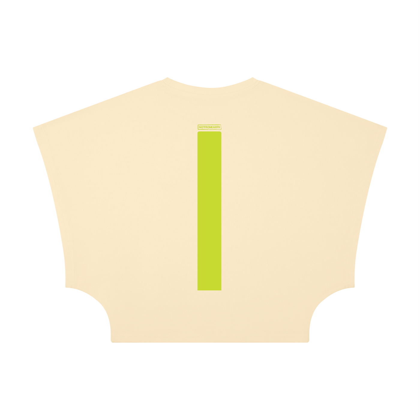 Women's Cropped Dolman T-Shirt