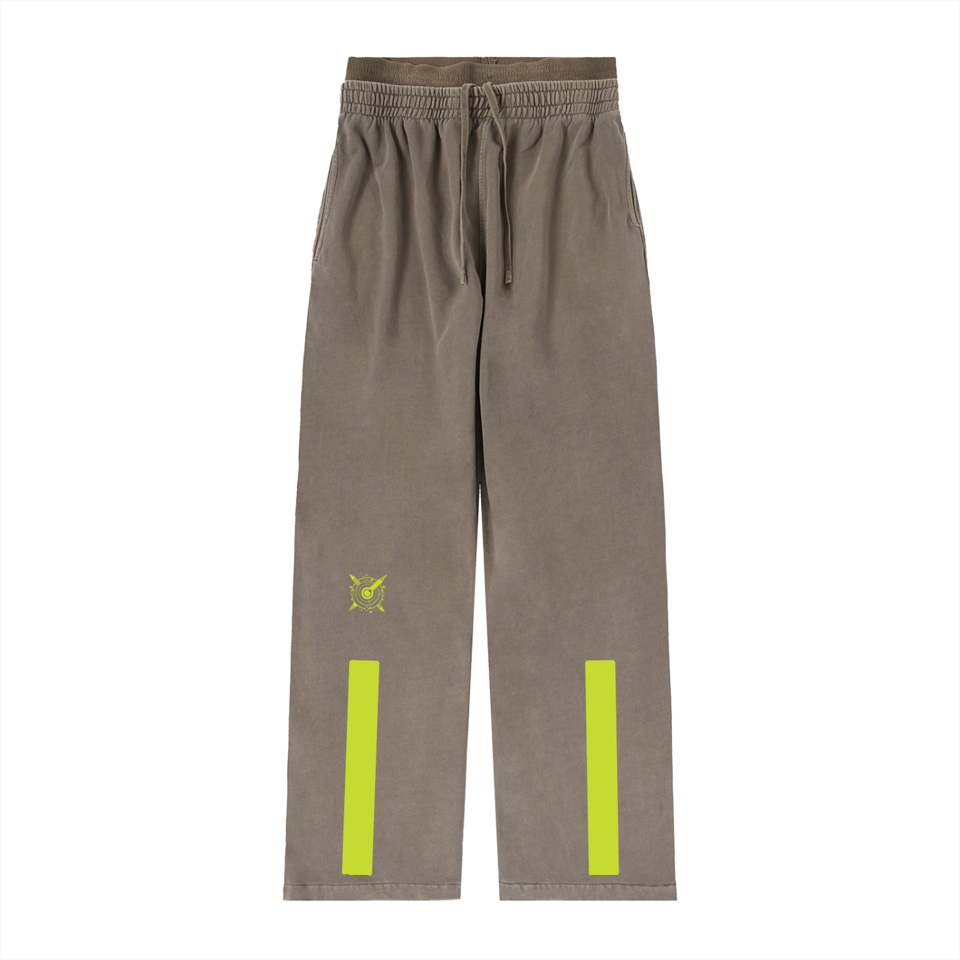 Vintage Washed Waist Pants