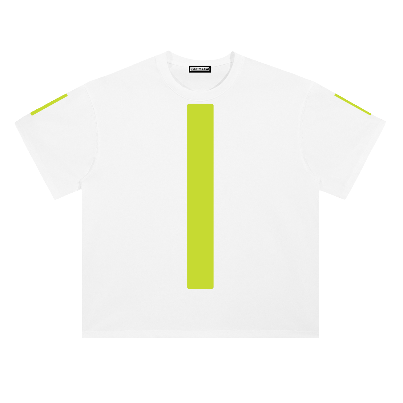 Heavyweight Drop Shoulder Cotton T-Shirt