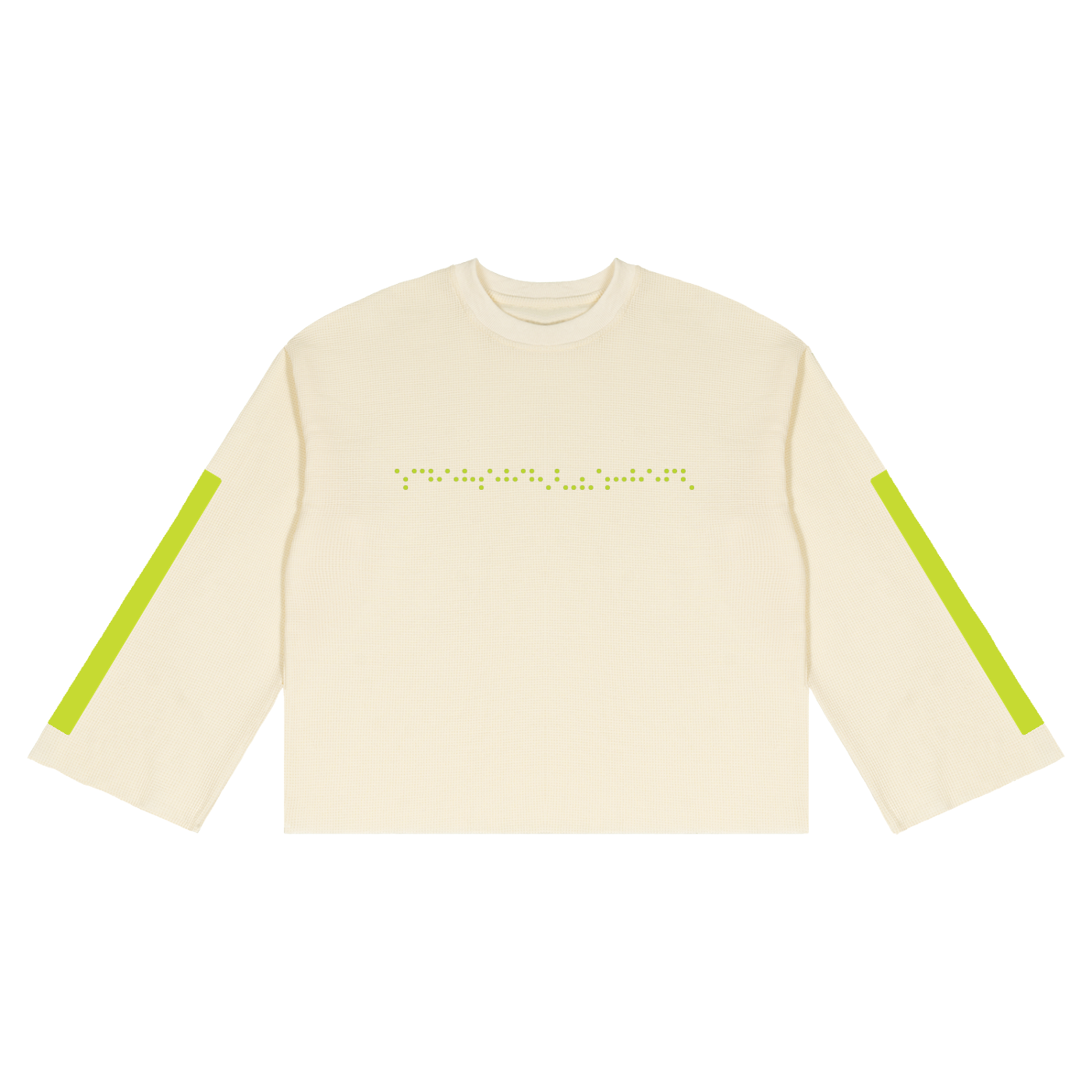Signal Axis Waffle Tee