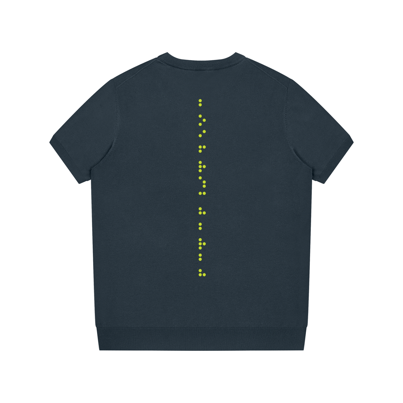 Unisex Crewneck Knit T-Shirt