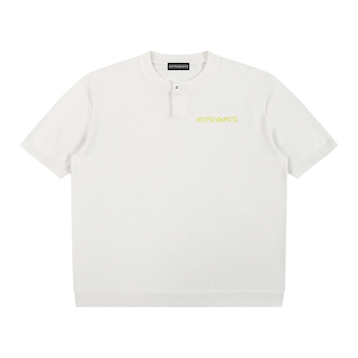 Encoded Knit Henley