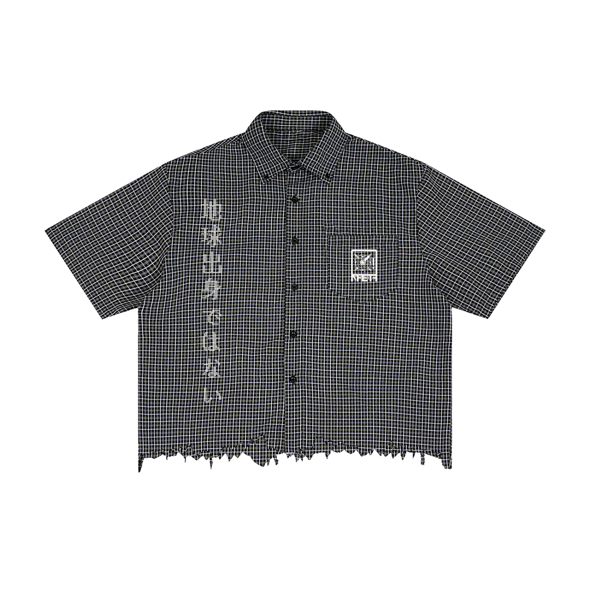 Broken Grid Signal Shirt
