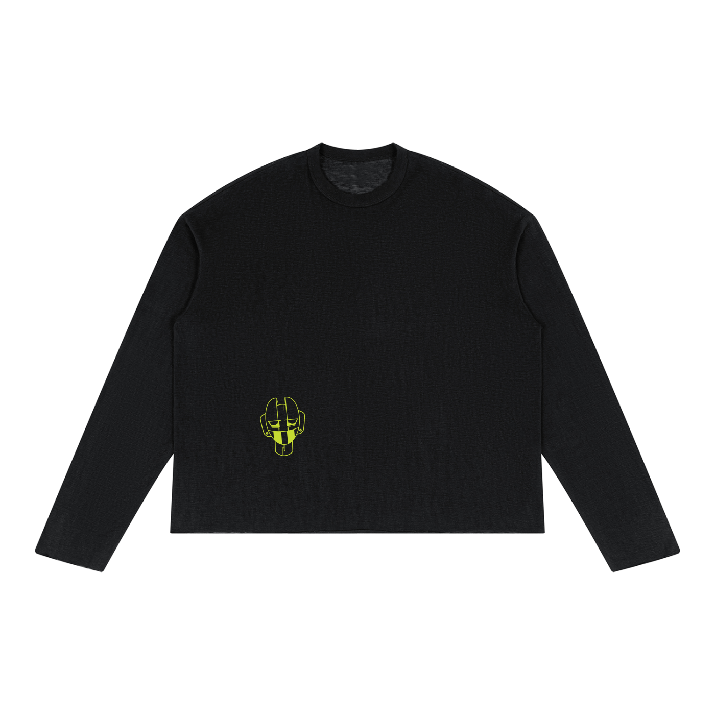 TH.ØN.3E Sheer L/S Top
