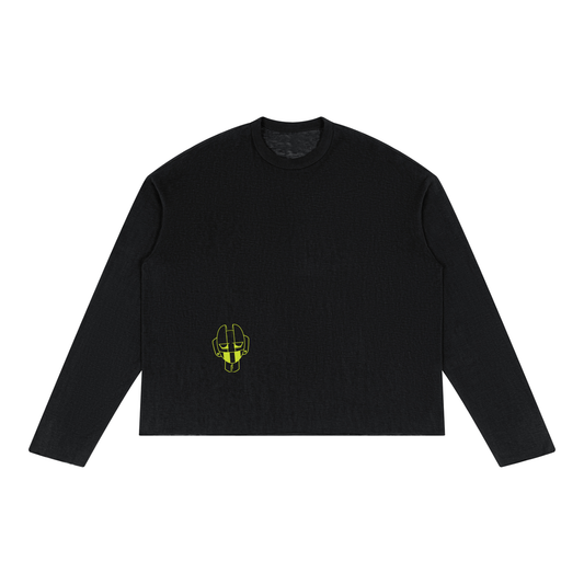 TH.ØN.3E Sheer L/S Top