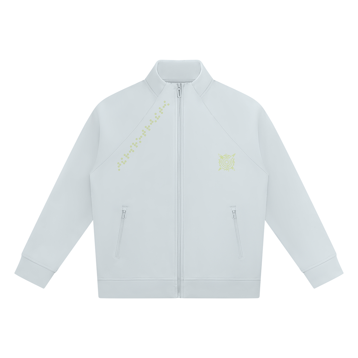 Unisex Stand Collar Jacket