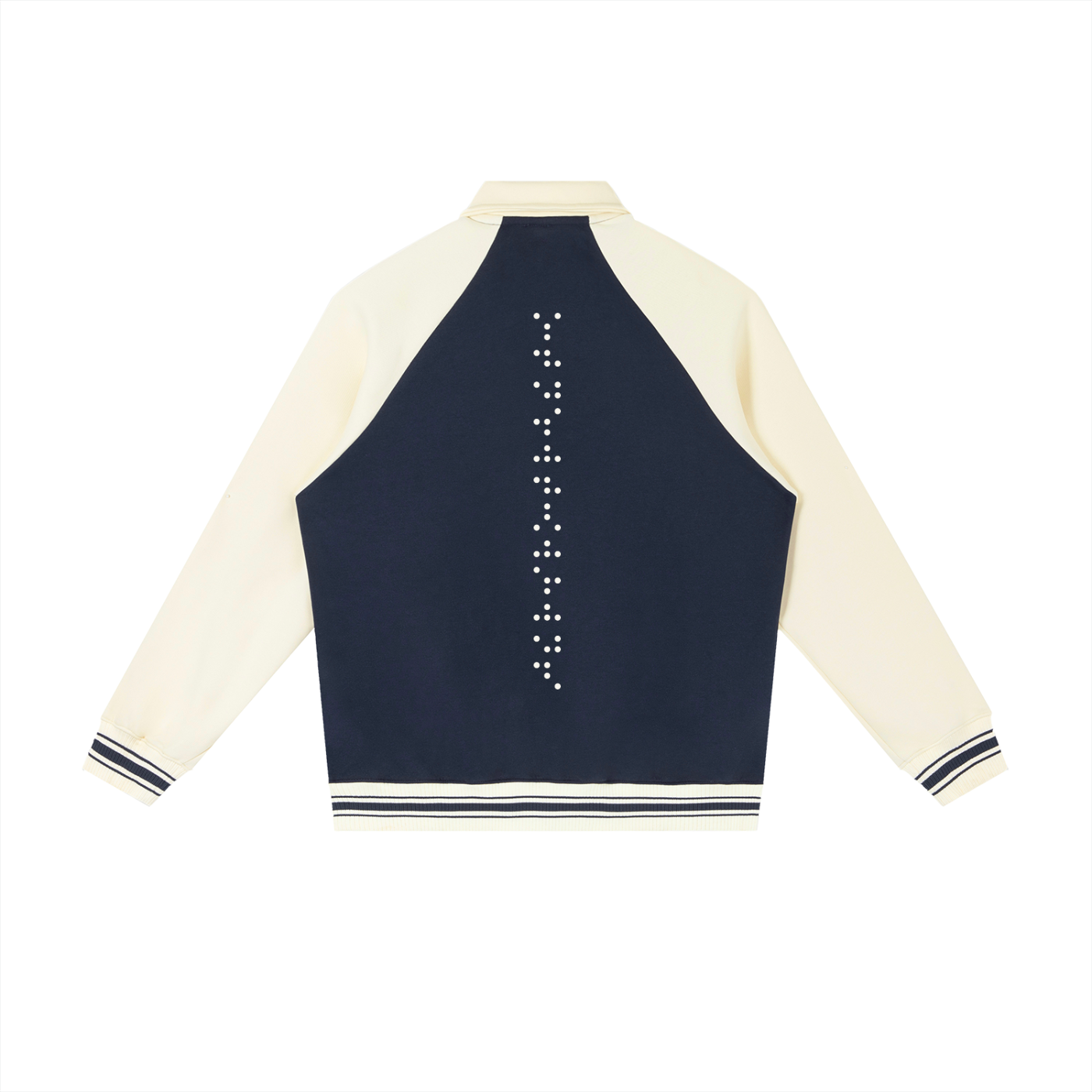 Signal Raglan Baseball Jacket