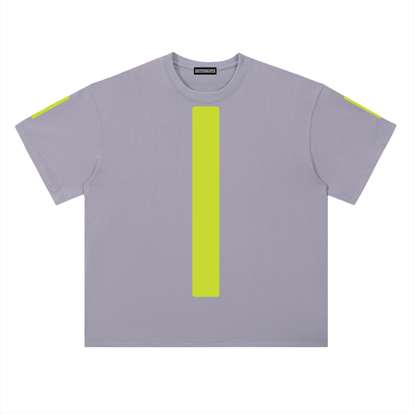Heavyweight Drop Shoulder Cotton T-Shirt