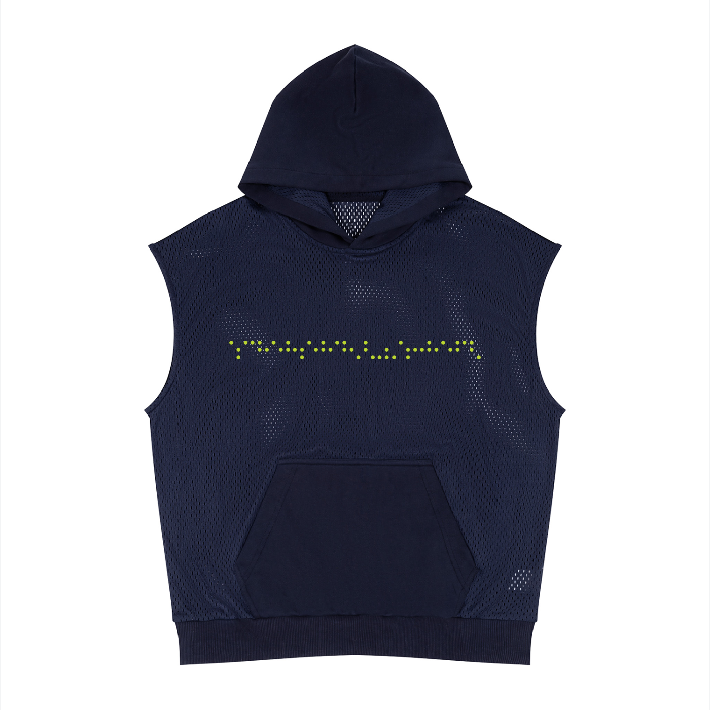 Signal Relay Mesh Hoodie