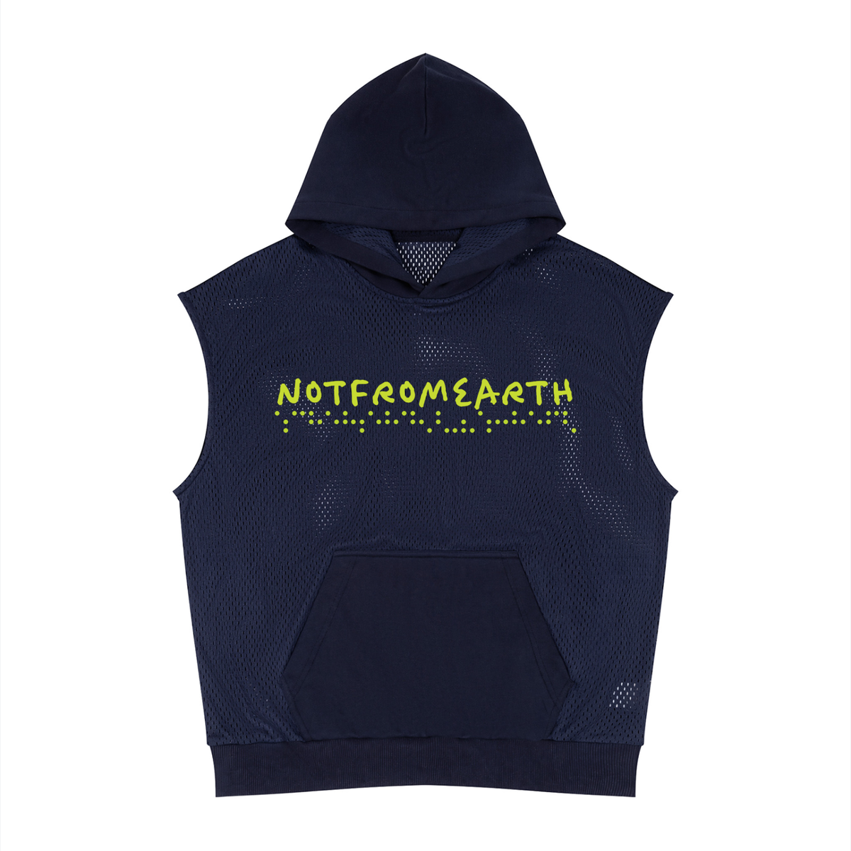 Signal Relay Mesh Hoodie