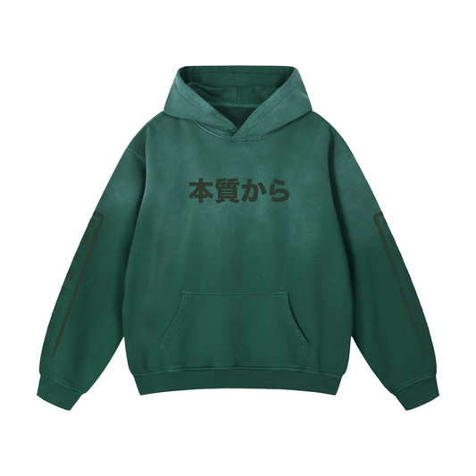 Heavyweight Sunfade Oversized Hoodie