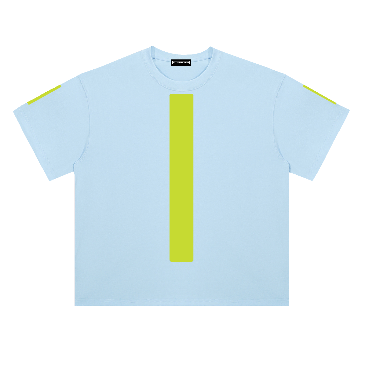 Heavyweight Drop Shoulder Cotton T-Shirt