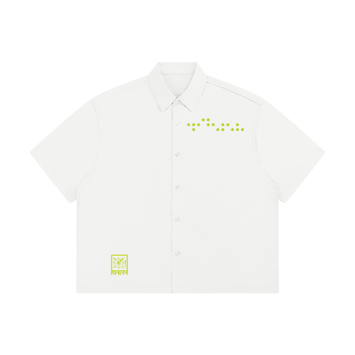 Signal Division Boxy Shirt
