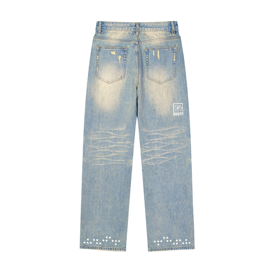 Sun Fade Signal Jeans